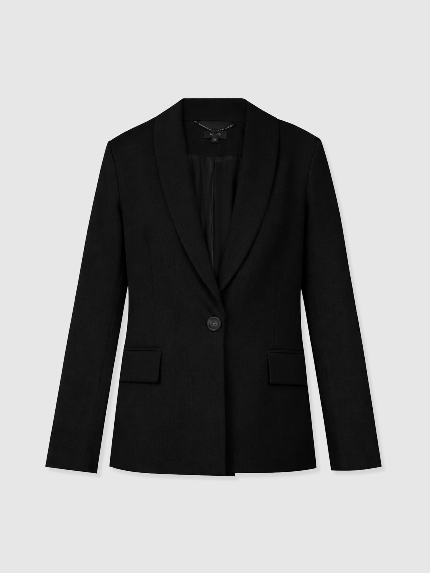 Argent Blazer - Black - Image 7