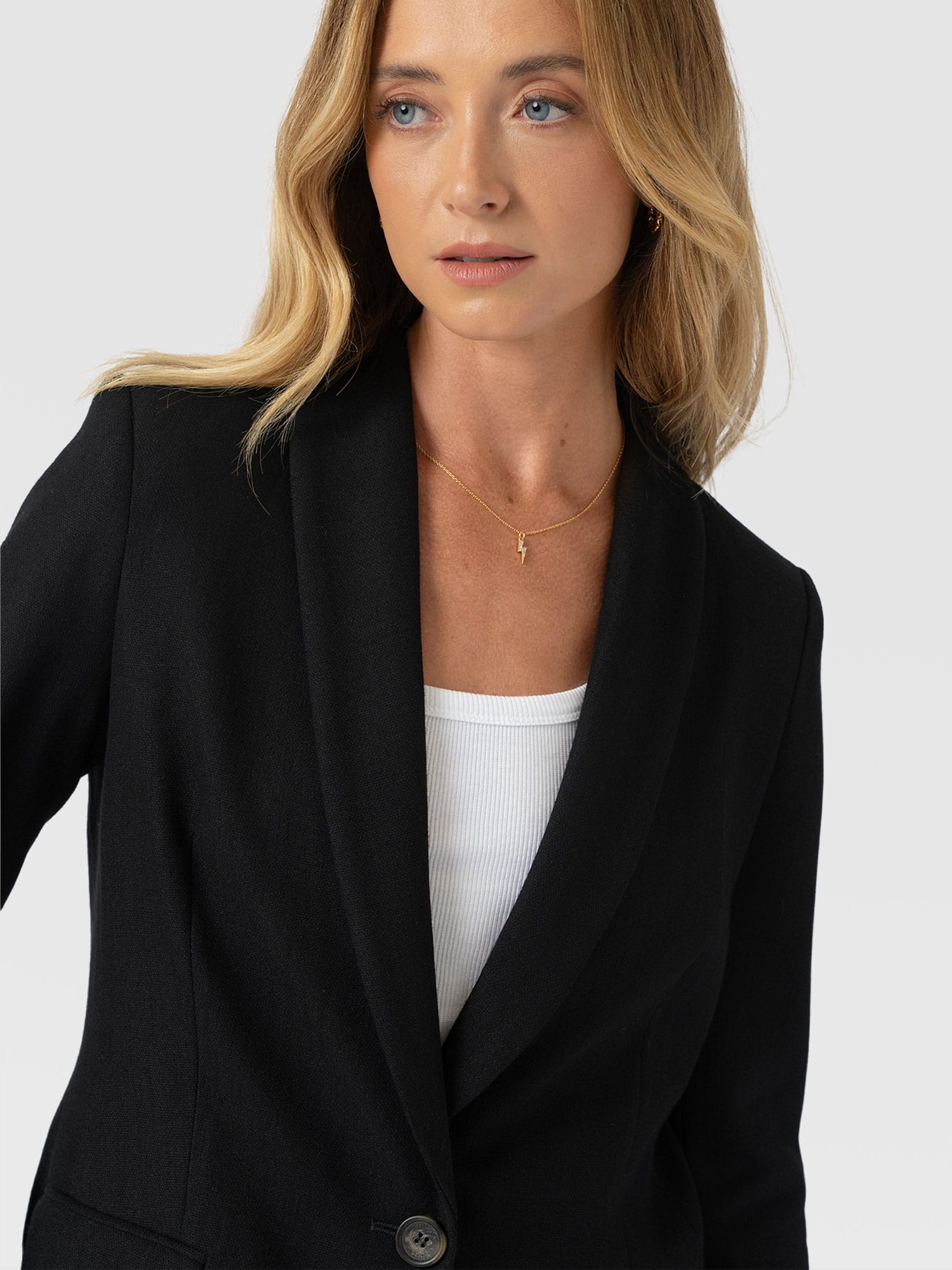 Argent Blazer - Black - Image 5