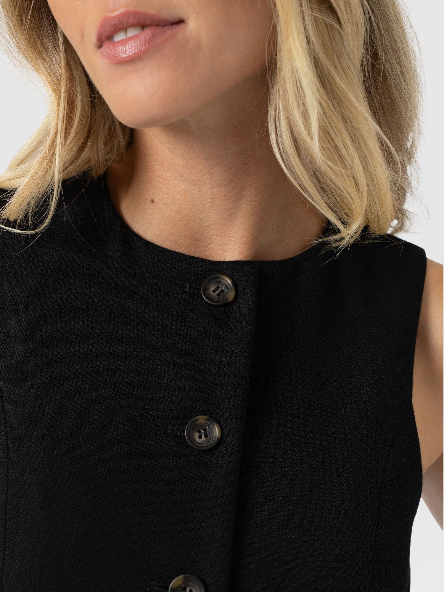 Argent Waistcoat - Black - Image 5