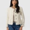 Ashby Jacket - Cream