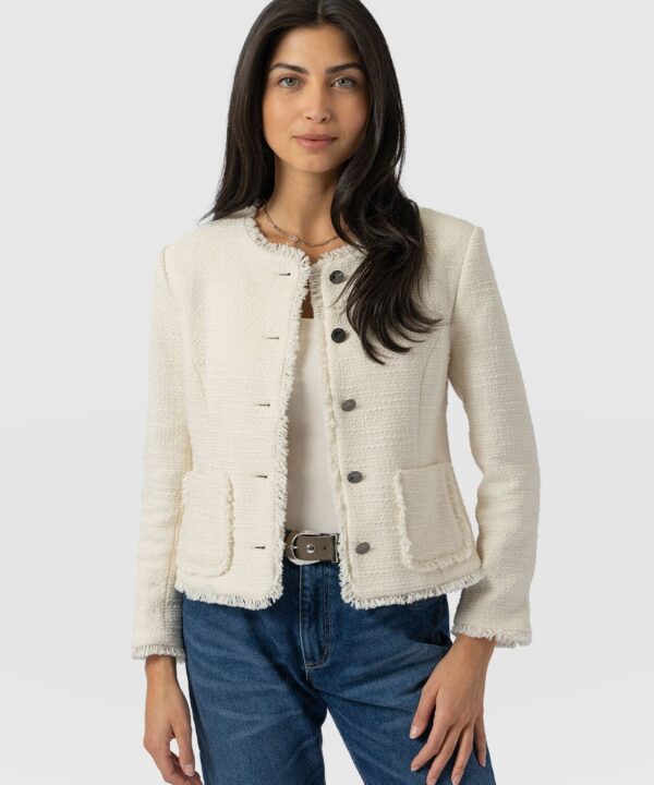Ashby Jacket - Cream