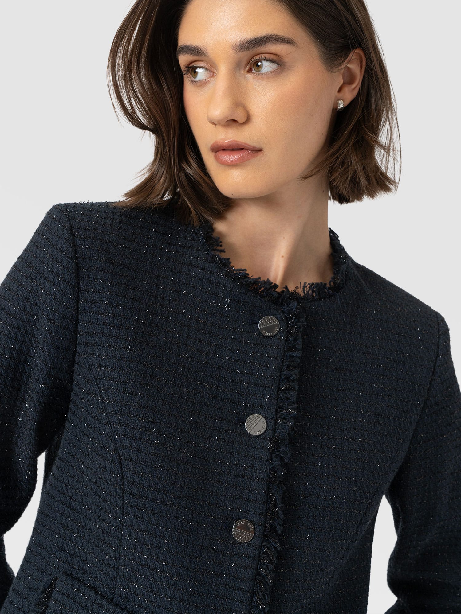 Ashby Jacket - Navy - Image 5