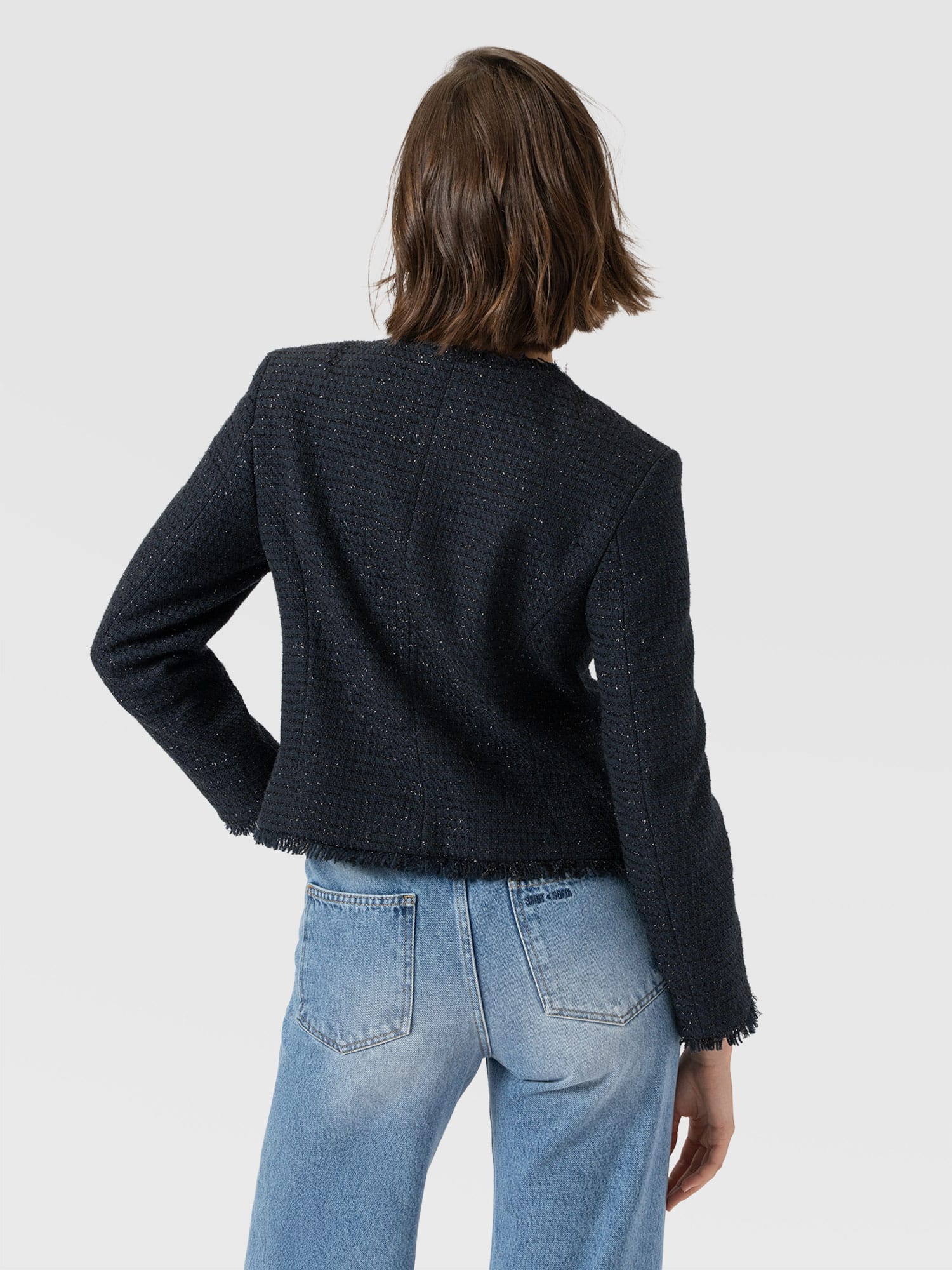 Ashby Jacket - Navy - Image 6