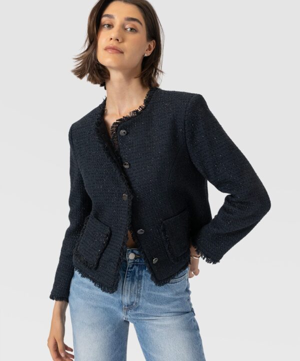 Ashby Jacket - Navy