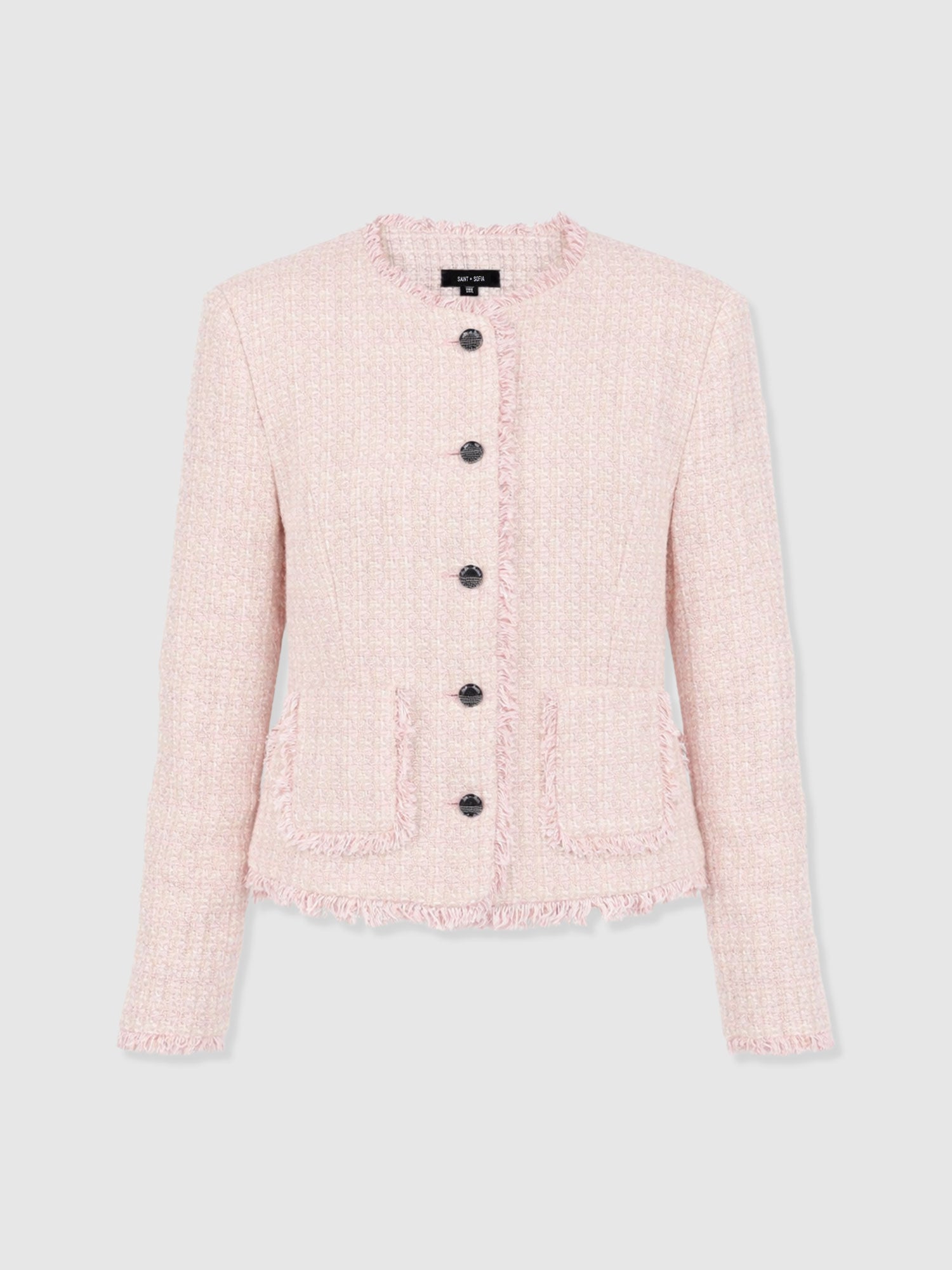 Ashby Jacket - Pale Pink - Image 7