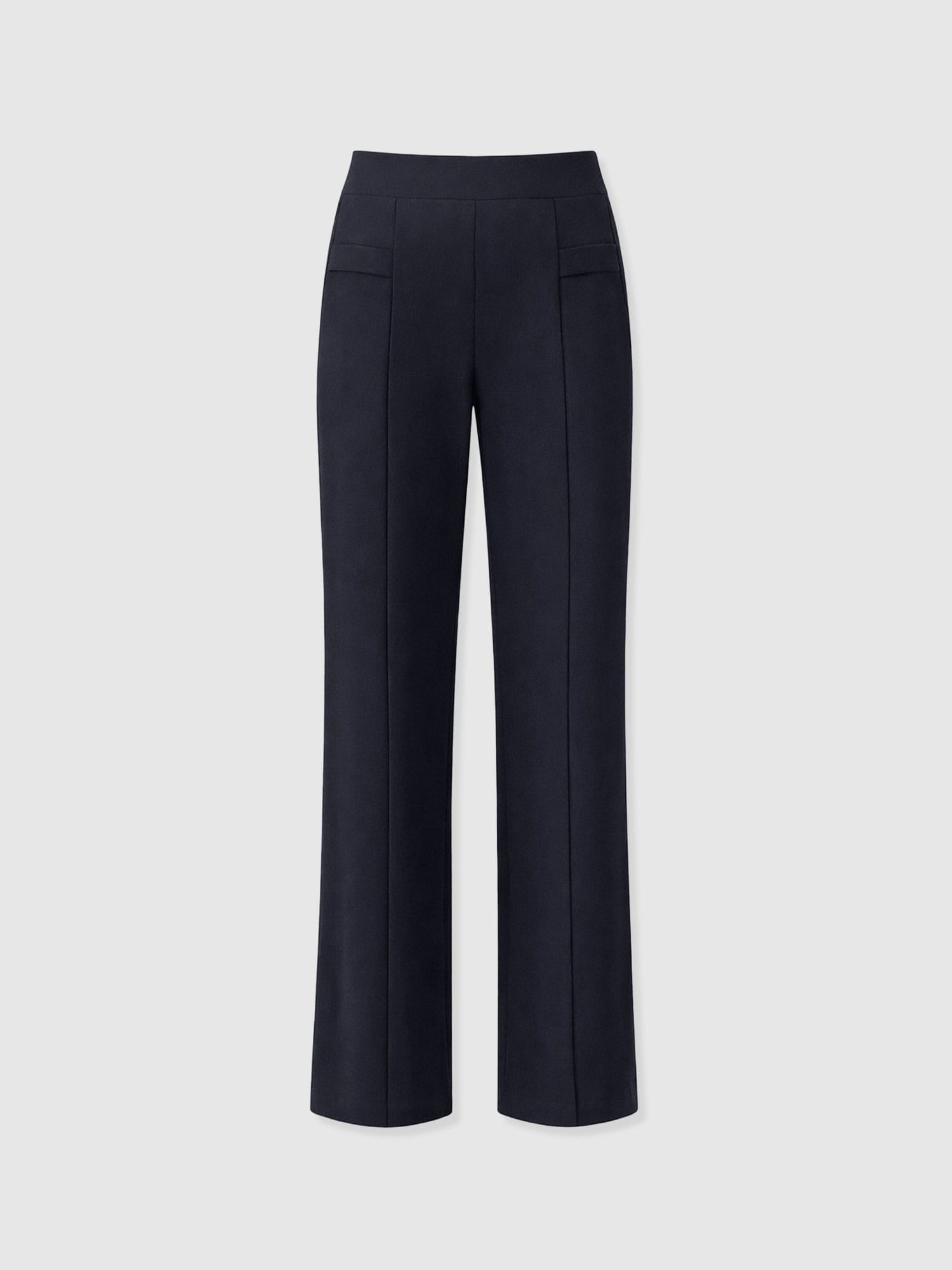 Averie Wide Leg Pant - Navy - Image 7