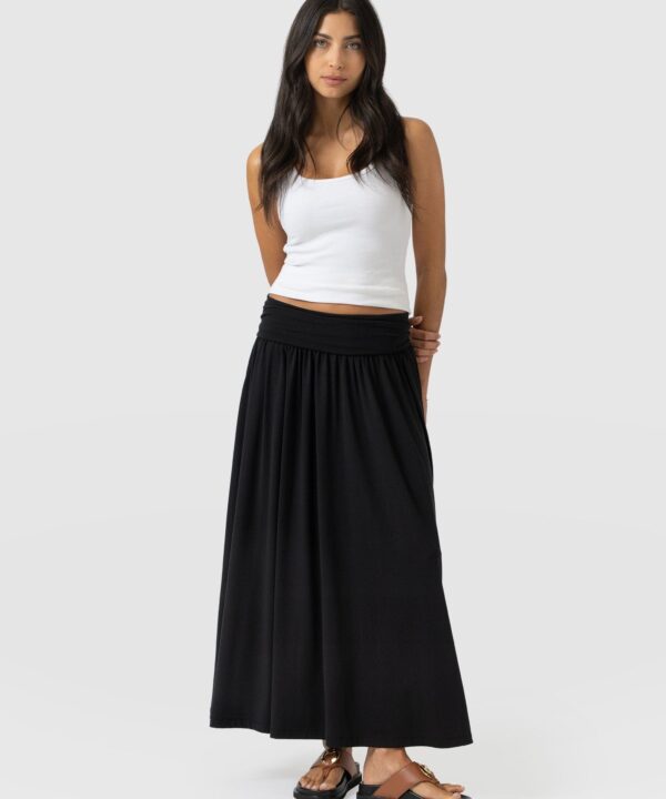 Cleo Multiway Skirt - Black
