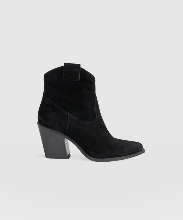 Dallas Mid Boot - Black