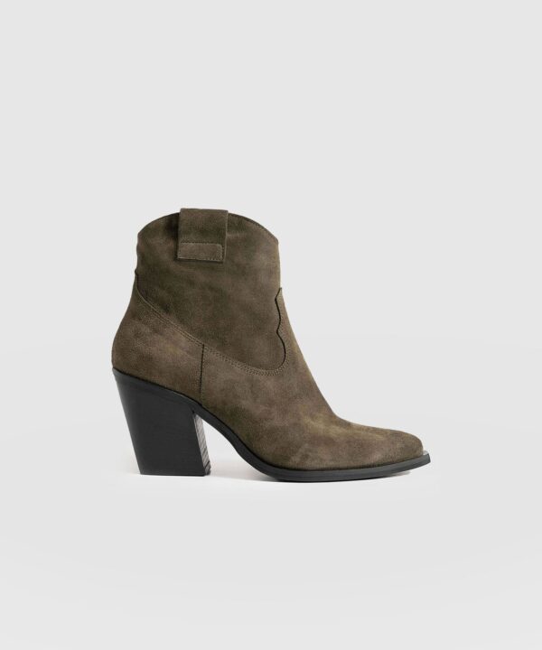 Dallas Mid Boot - Khaki