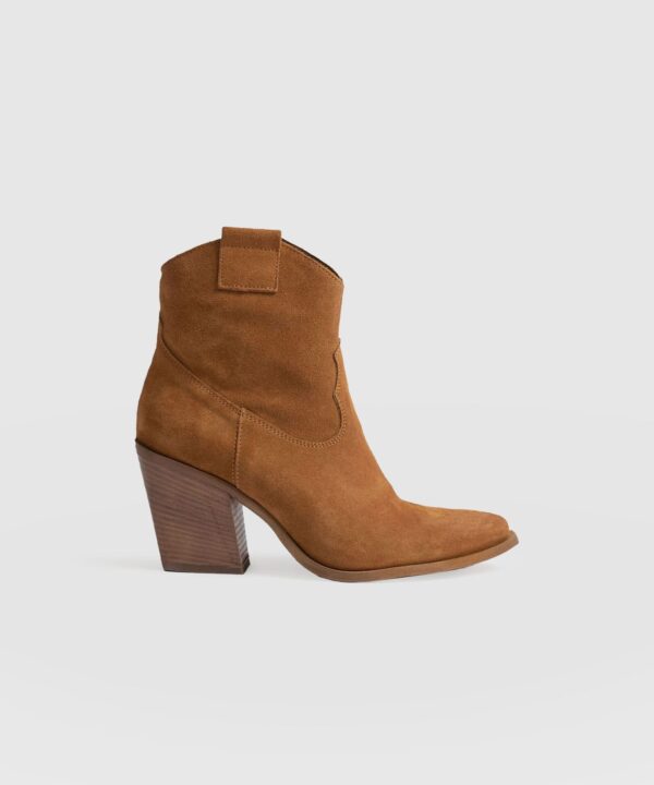 Dallas Mid Boot - Tan