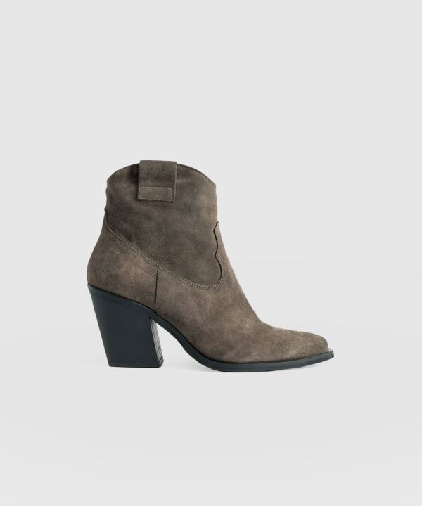 Dallas Mid Boot - Taupe
