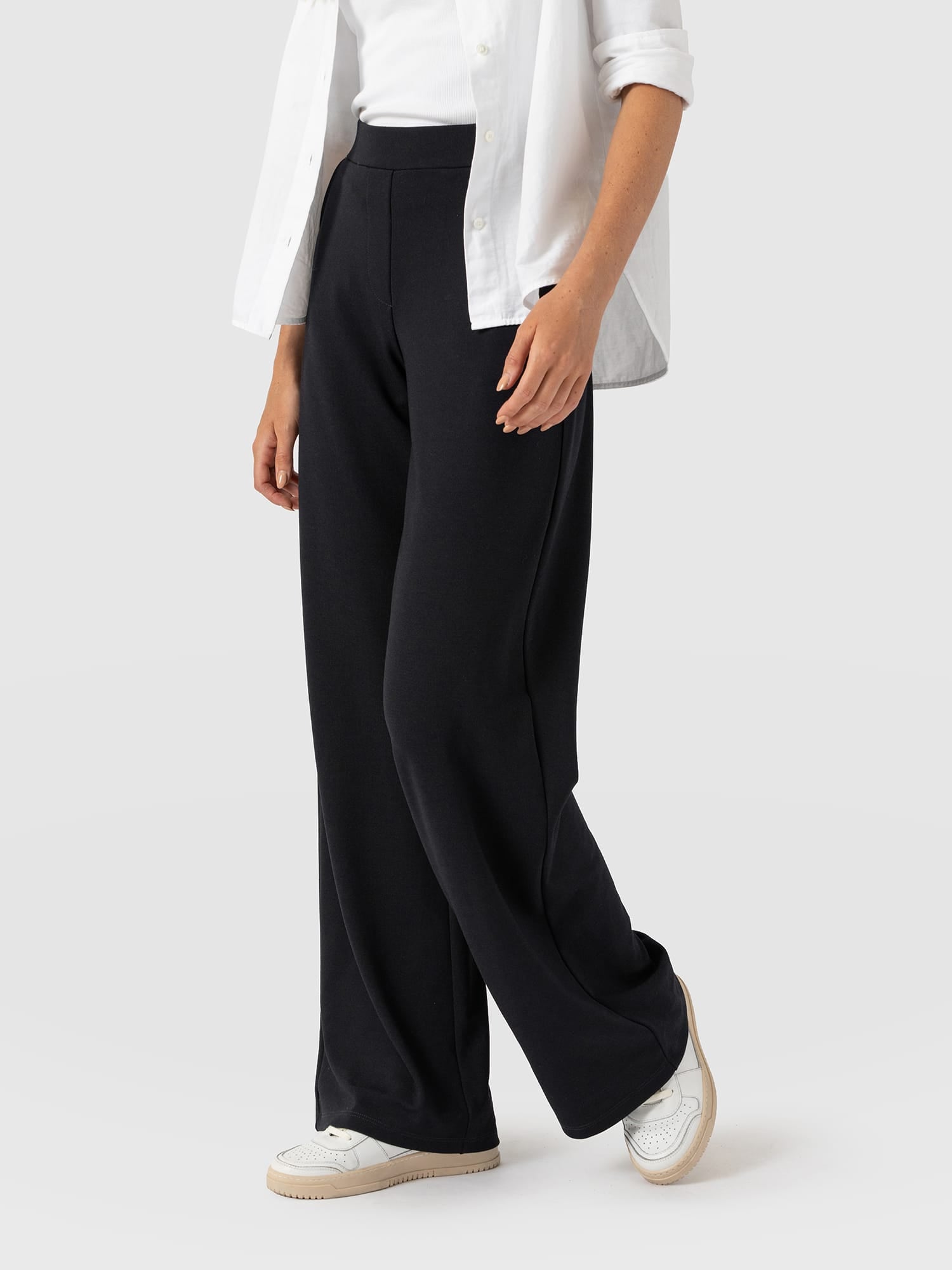 Hoxton Straight Leg Pant - Black - Image 4