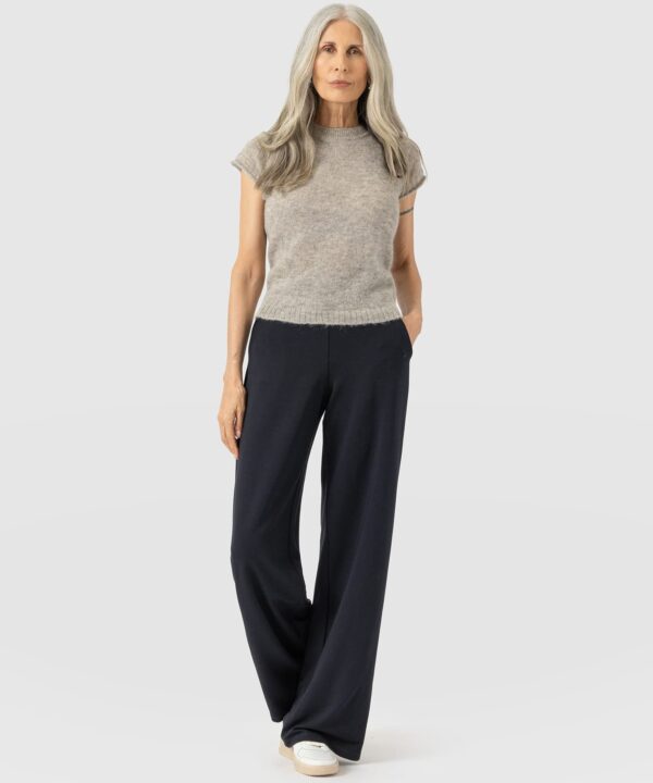 Hoxton Straight Leg Pant - Navy