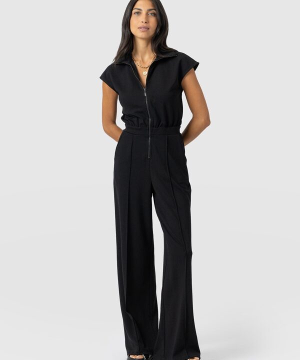 Keller Jumpsuit - Black
