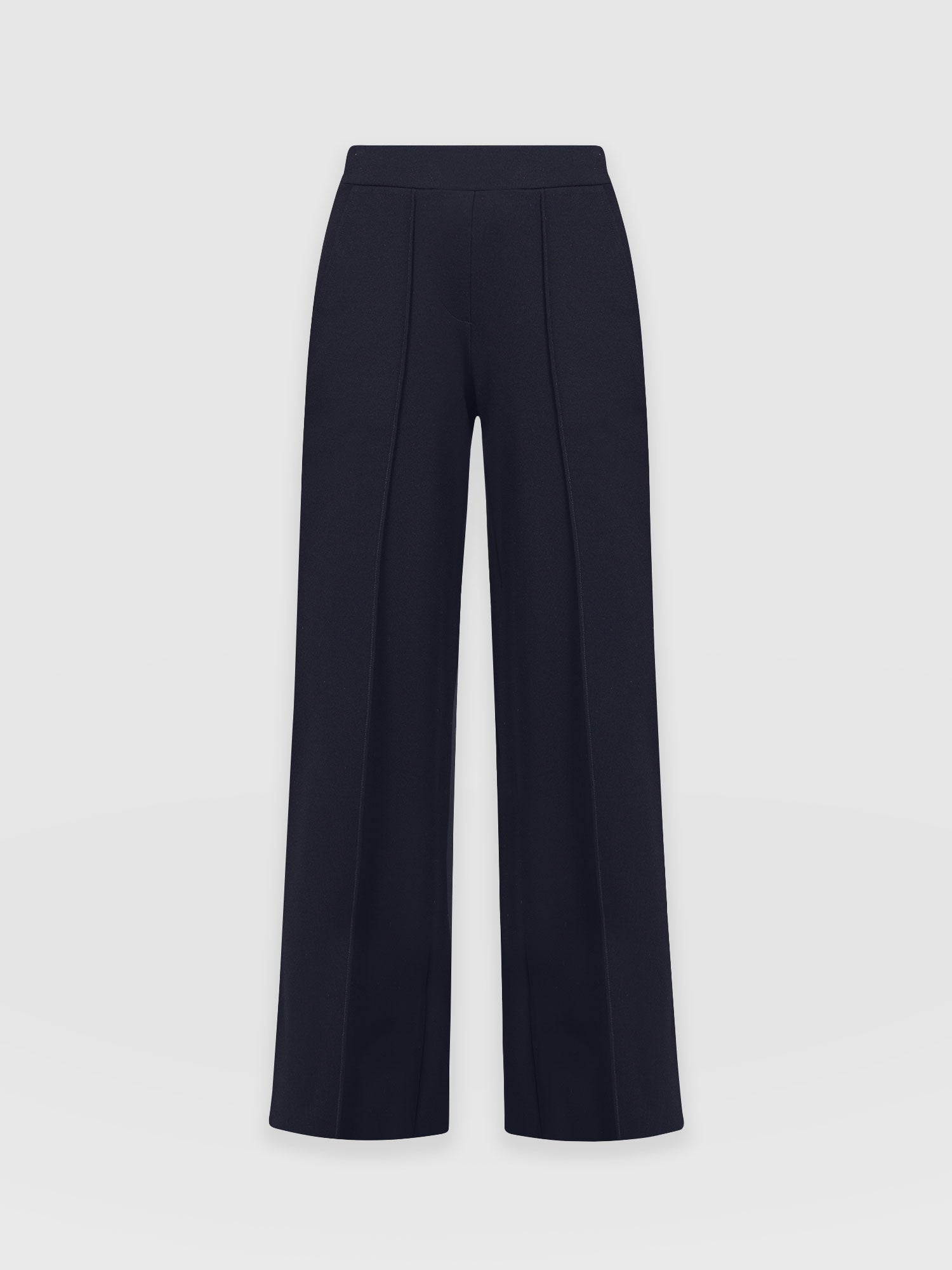 Keller Wide Leg Pant - Navy - Image 7