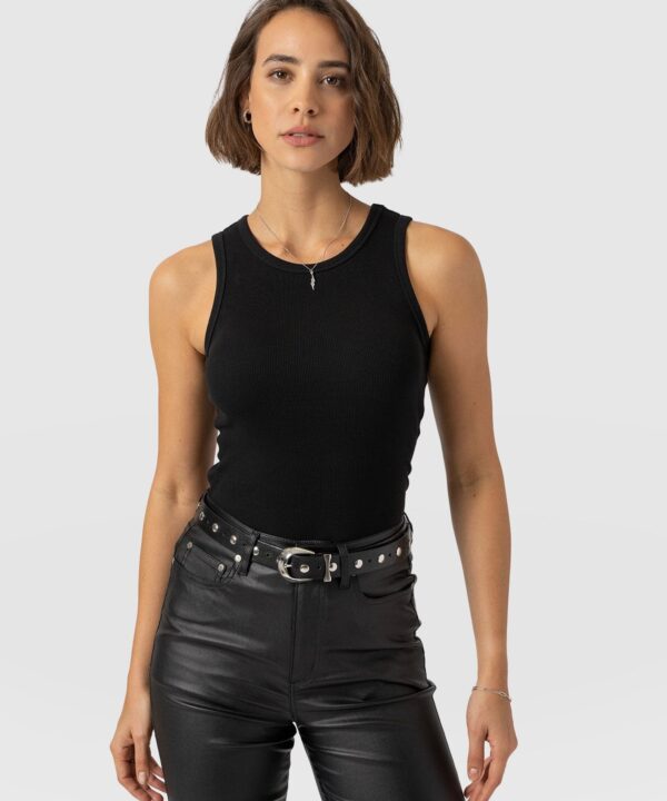 Nova Racer Vest - Black