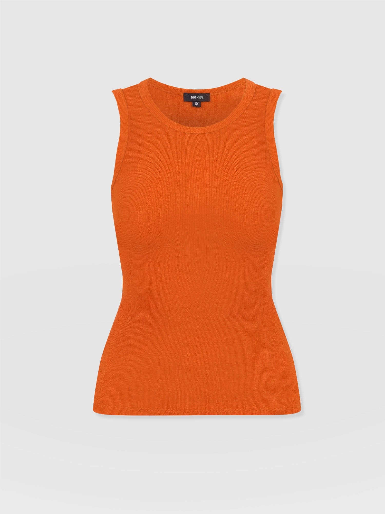 Nova Racer Vest - Burnt Orange - Image 7