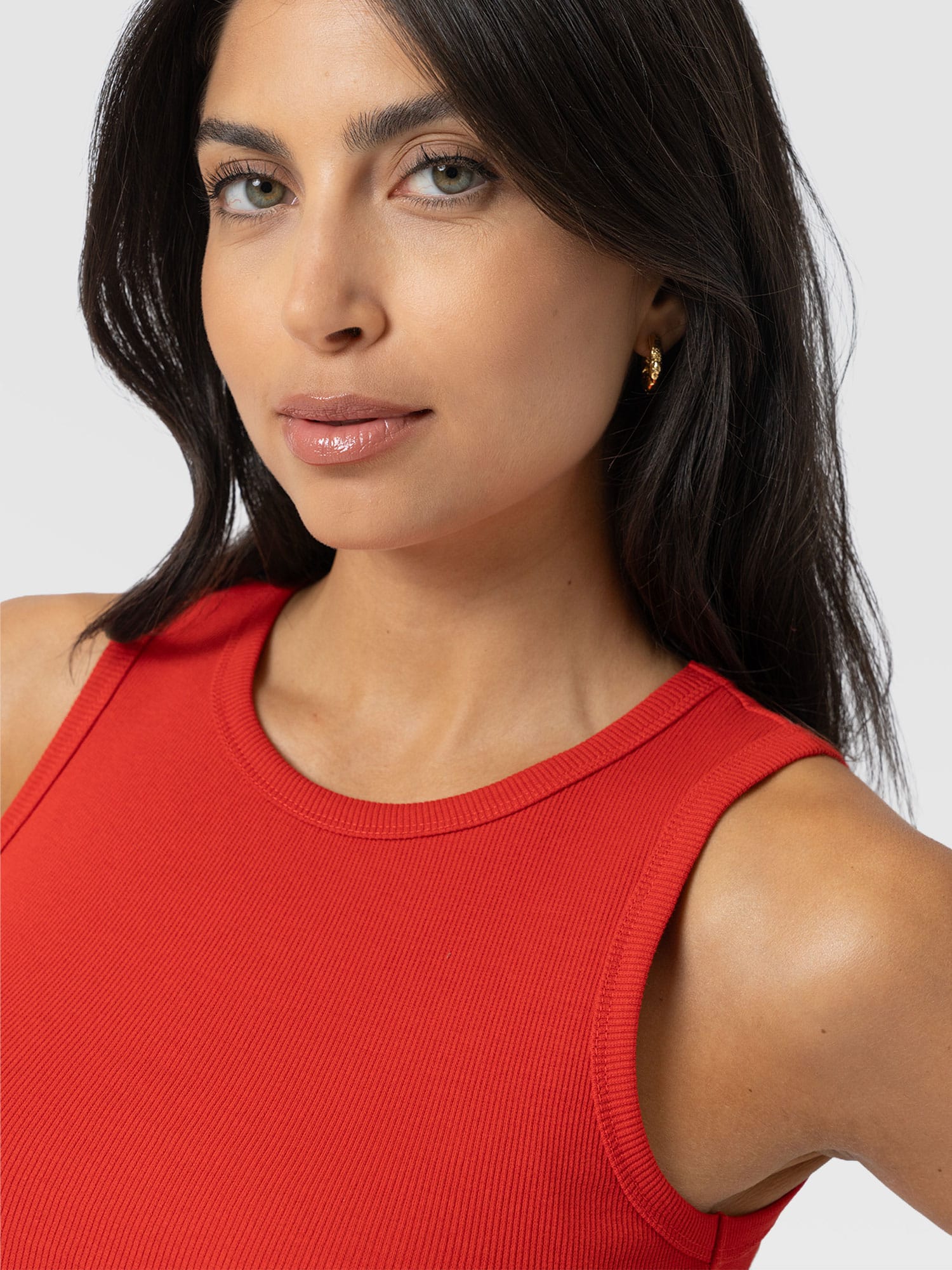 Nova Racer Vest - Burnt Orange - Image 5