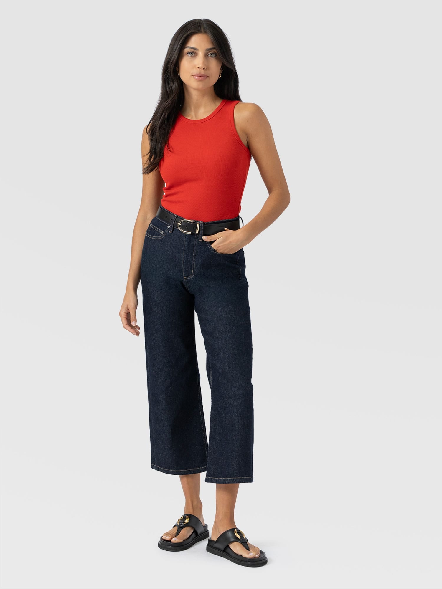 Nova Racer Vest - Burnt Orange - Image 2