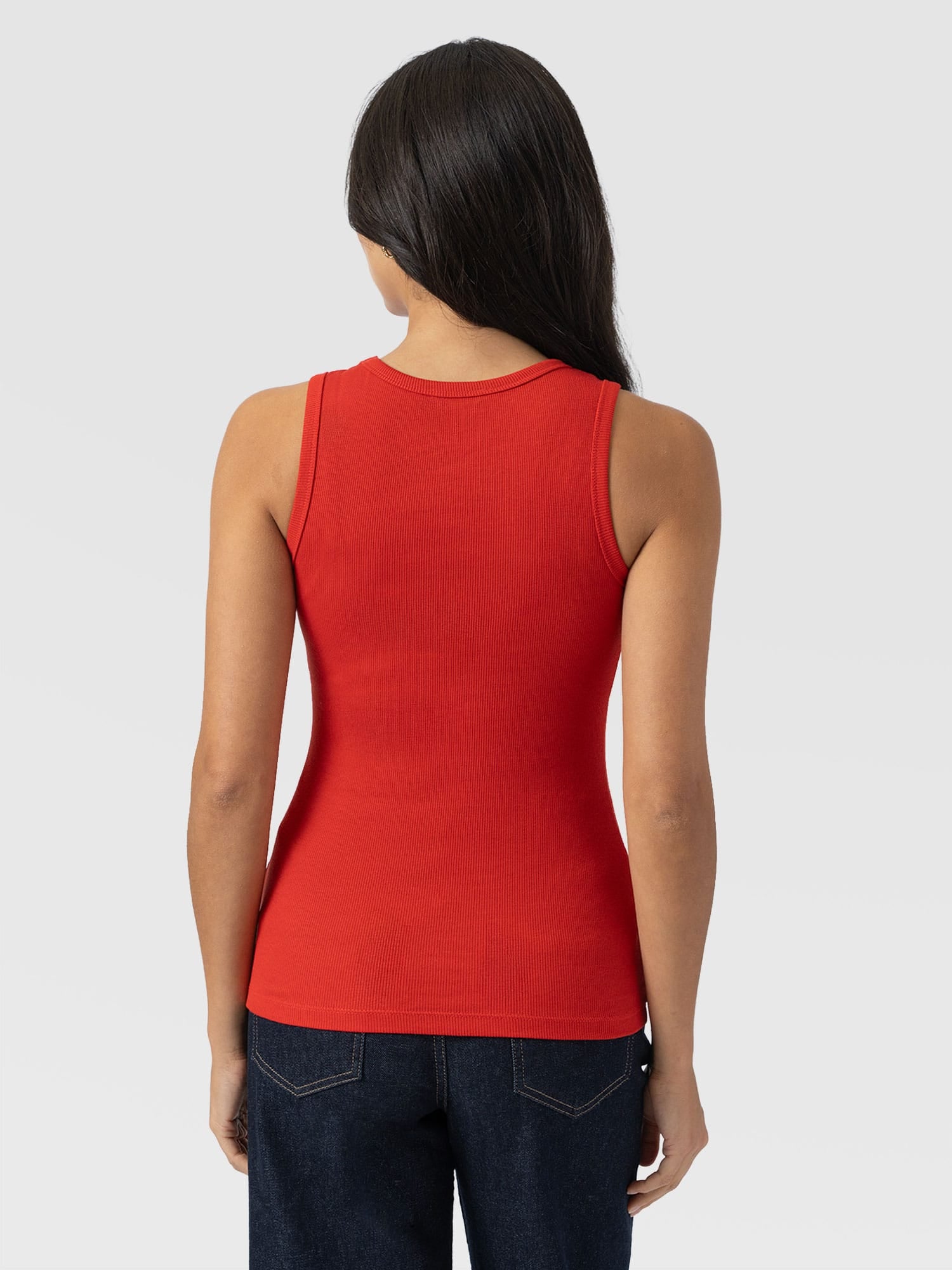 Nova Racer Vest - Burnt Orange - Image 6