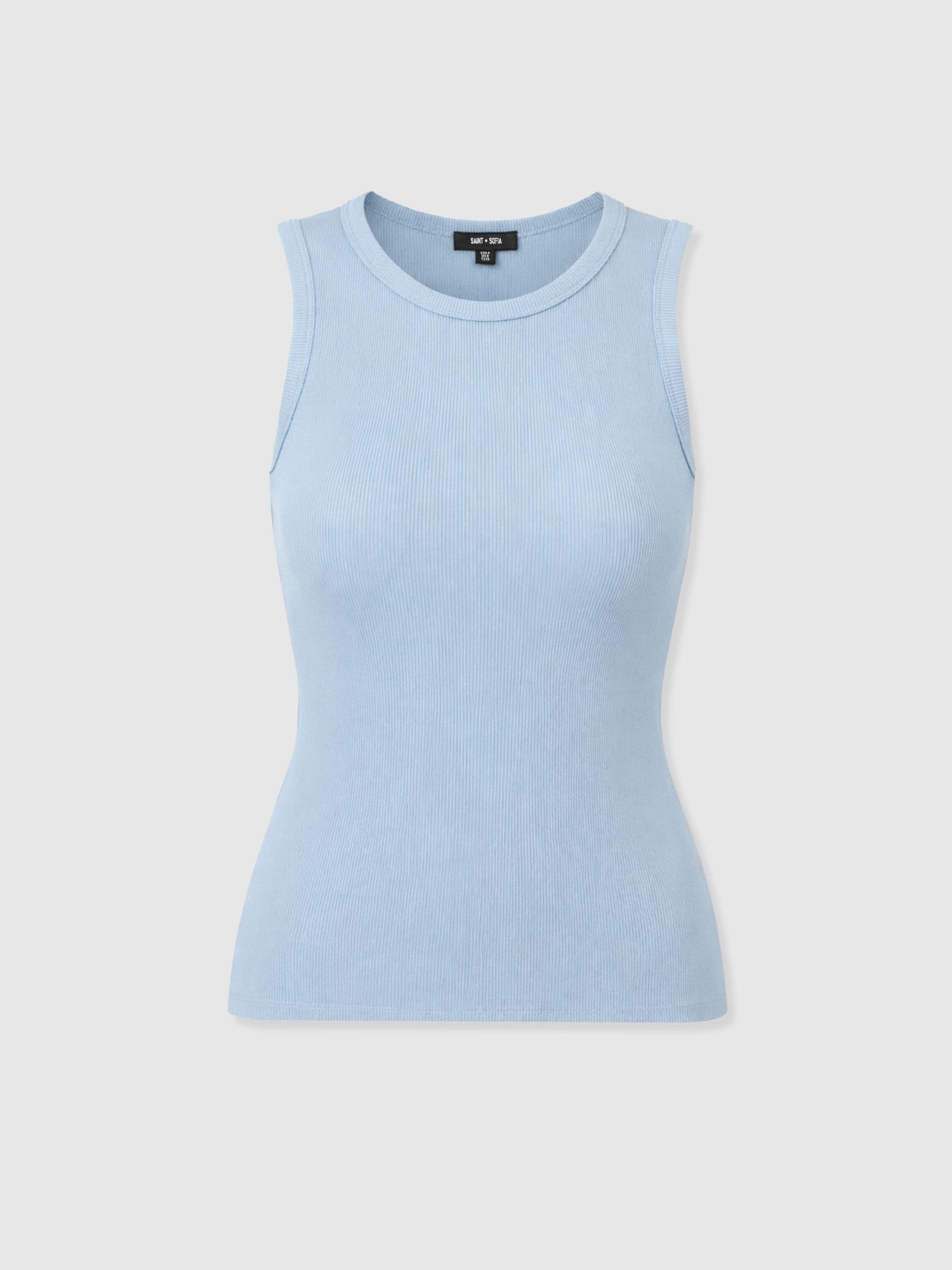 Nova Racer Vest - Powder Blue - Image 7