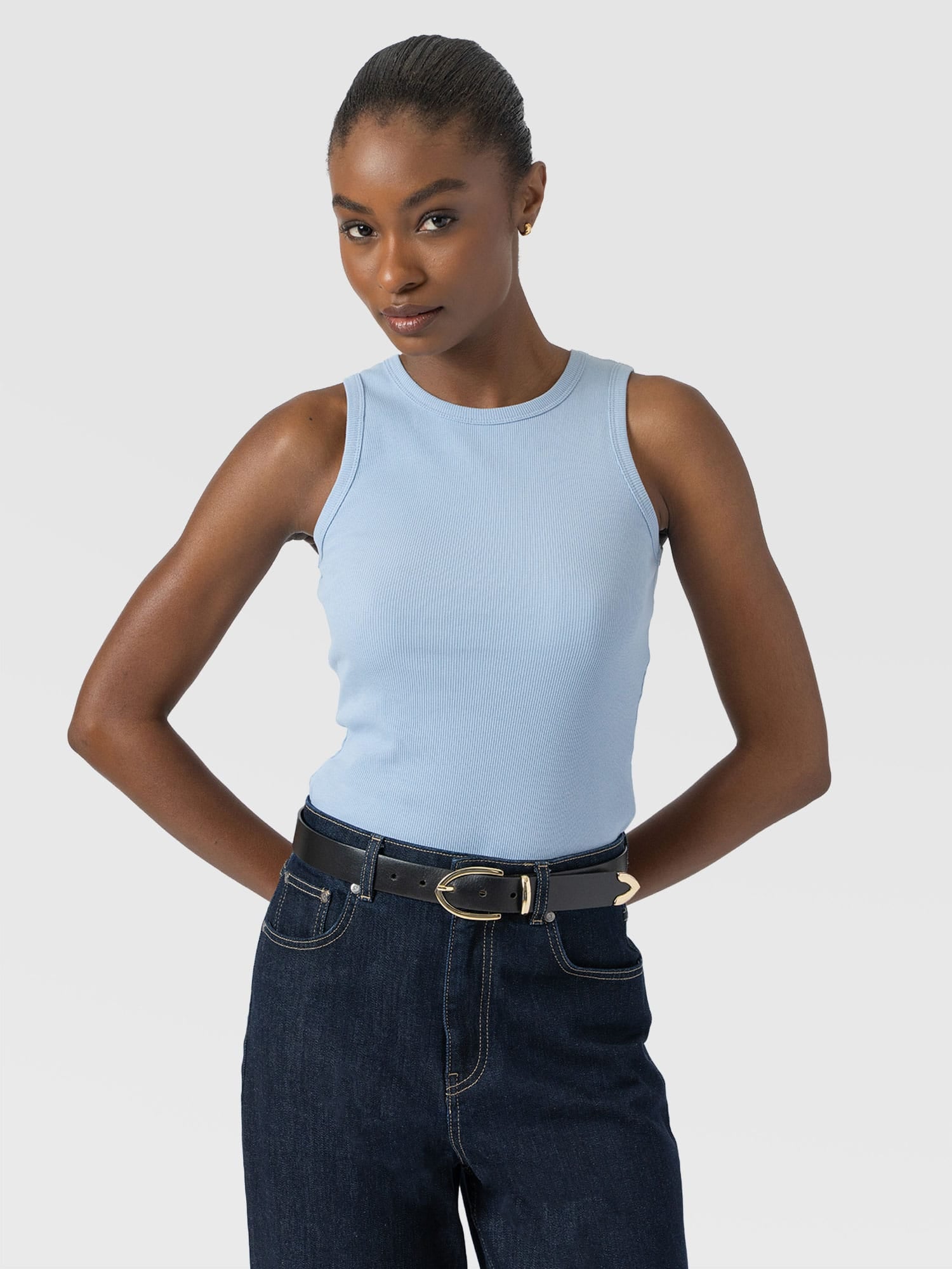 Nova Racer Vest - Powder Blue - Image 3
