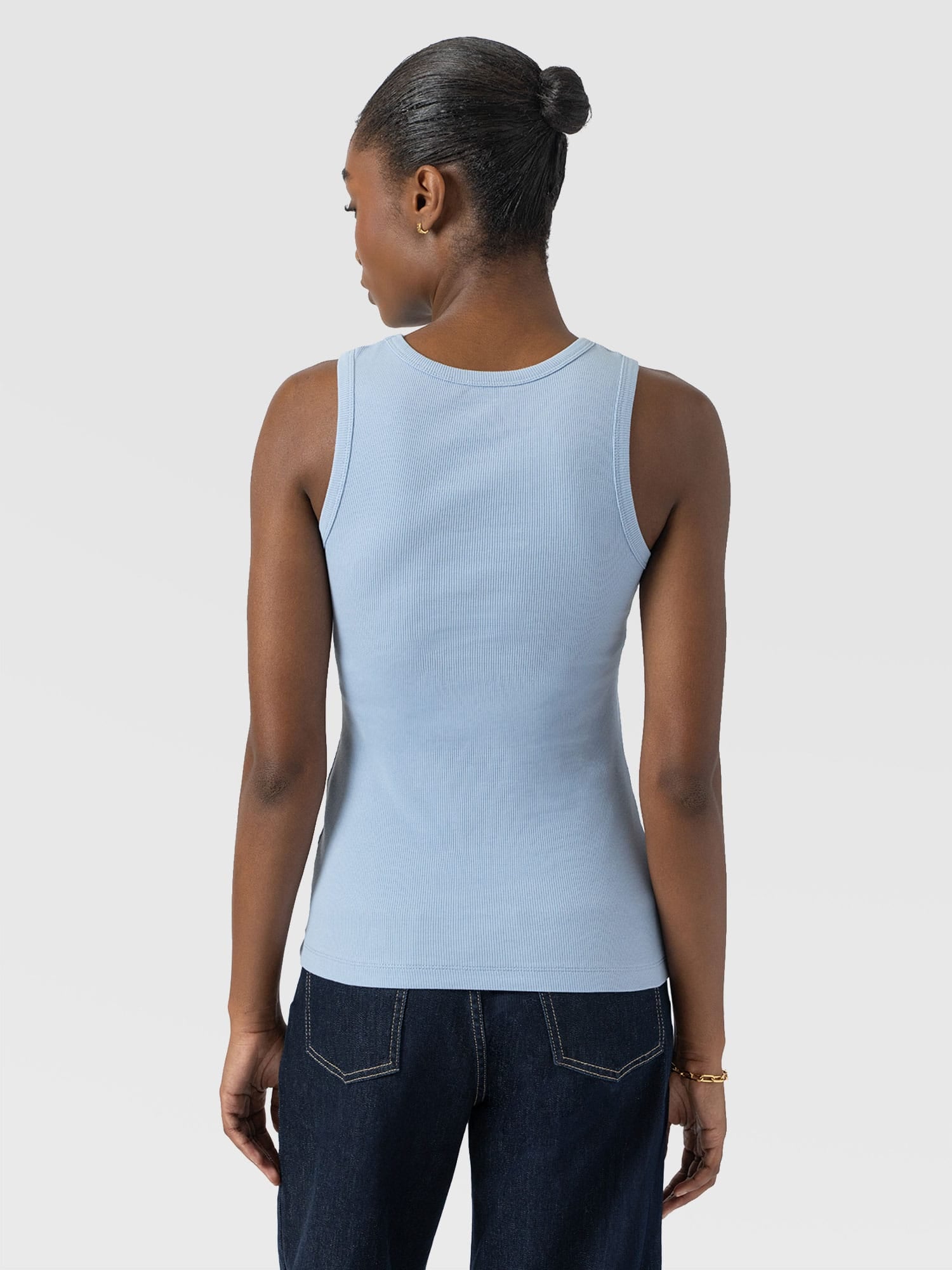 Nova Racer Vest - Powder Blue - Image 6