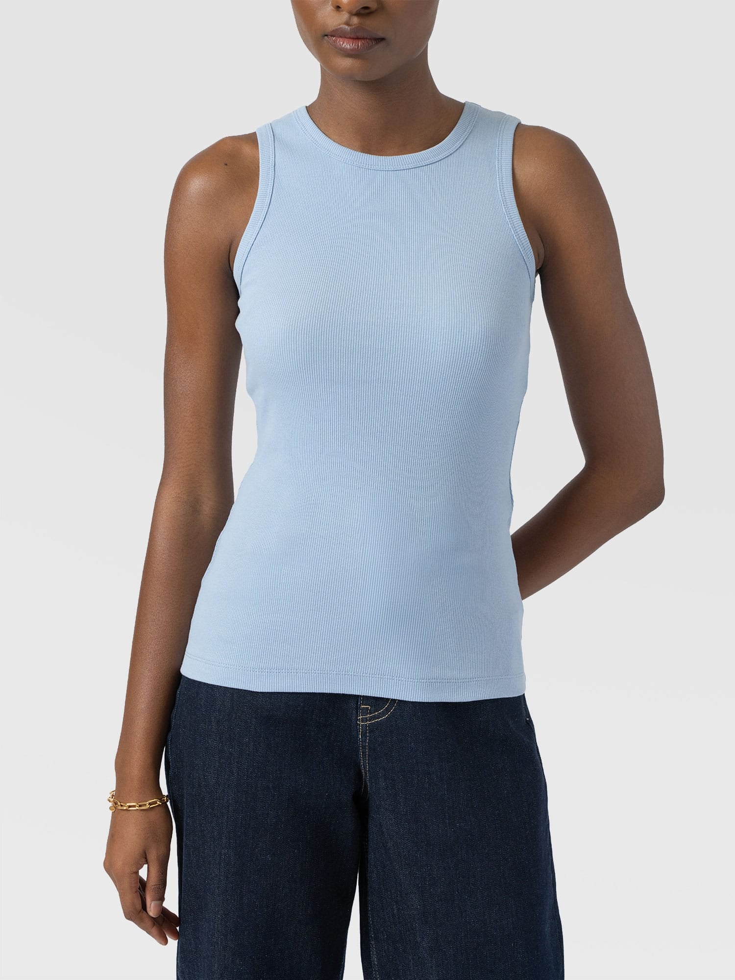 Nova Racer Vest - Powder Blue - Image 4