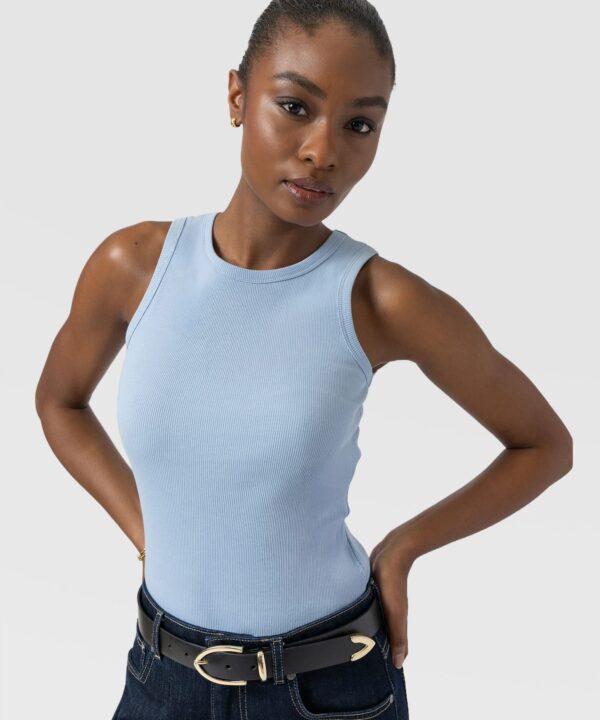 Nova Racer Vest - Powder Blue