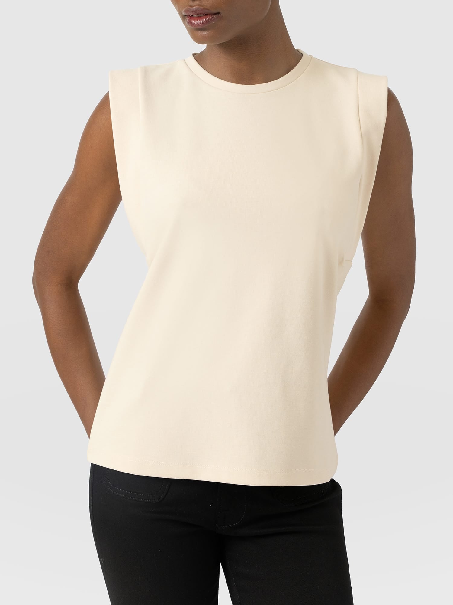Rowan Tee - Cream - Image 3
