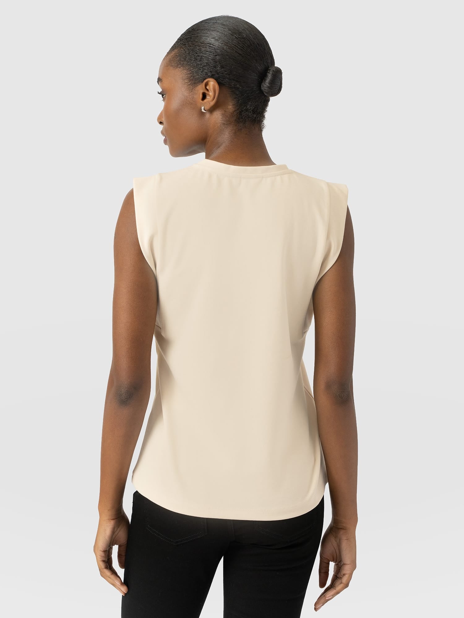 Rowan Tee - Cream - Image 6