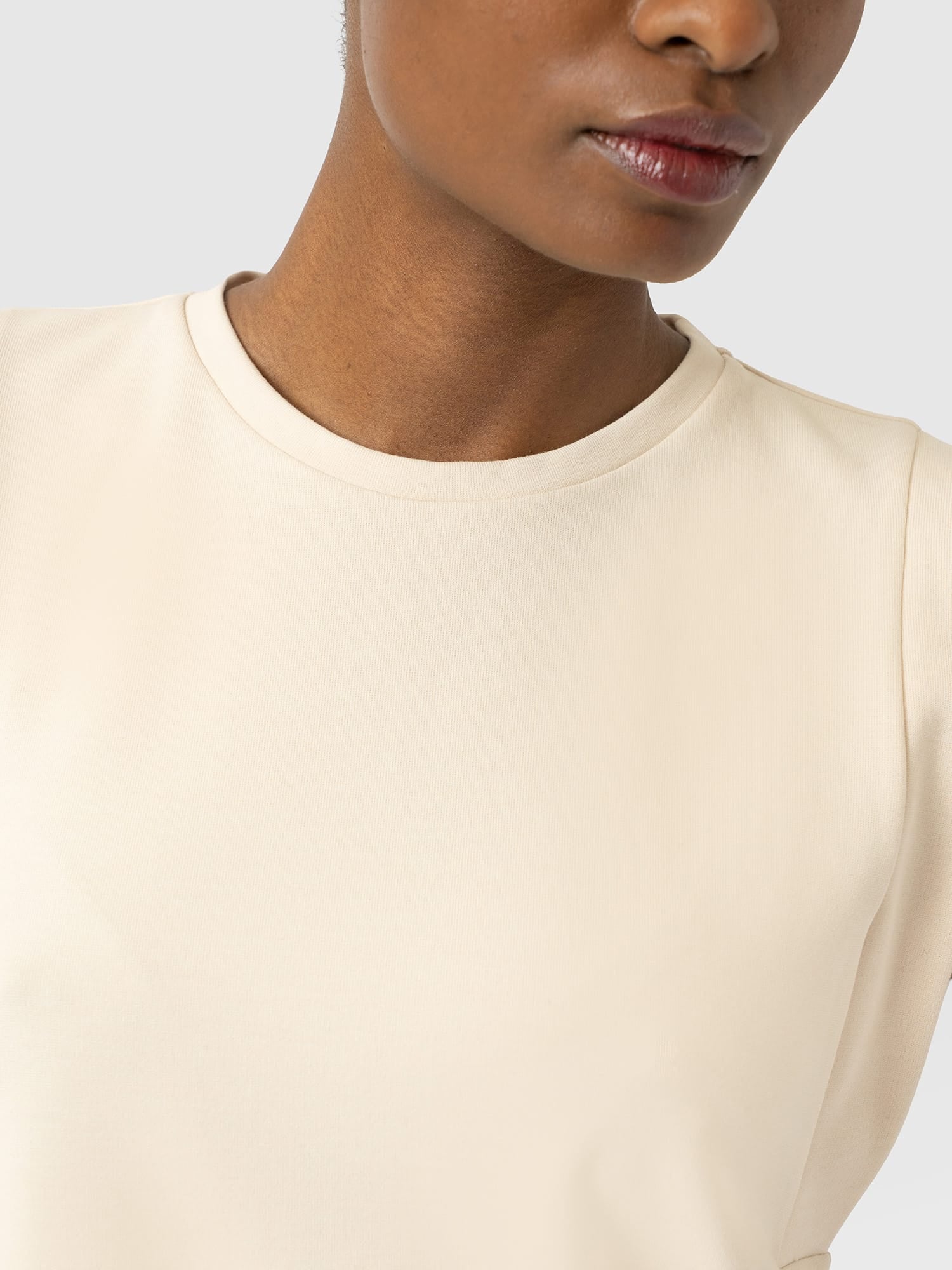 Rowan Tee - Cream - Image 5