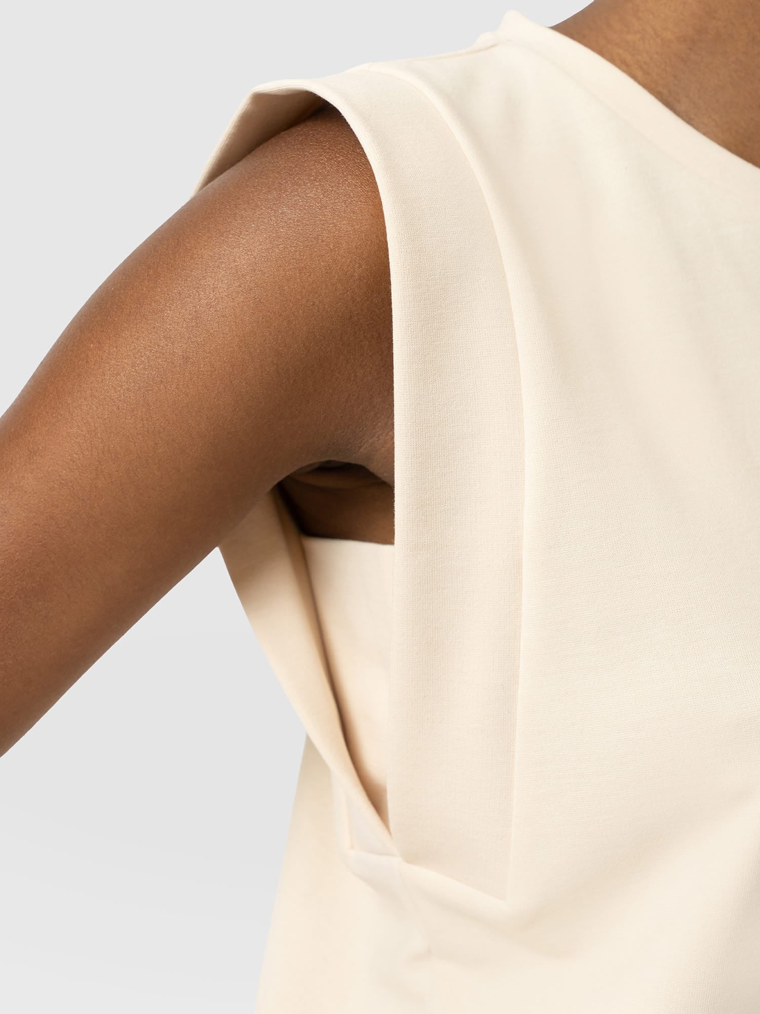 Rowan Tee - Cream - Image 4