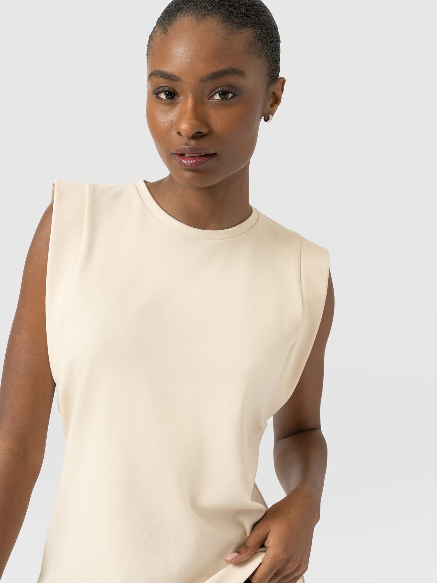 Rowan Tee - Cream - Image 2