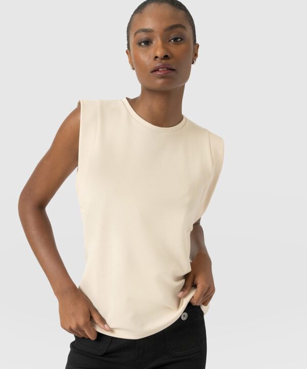 Rowan Tee - Cream