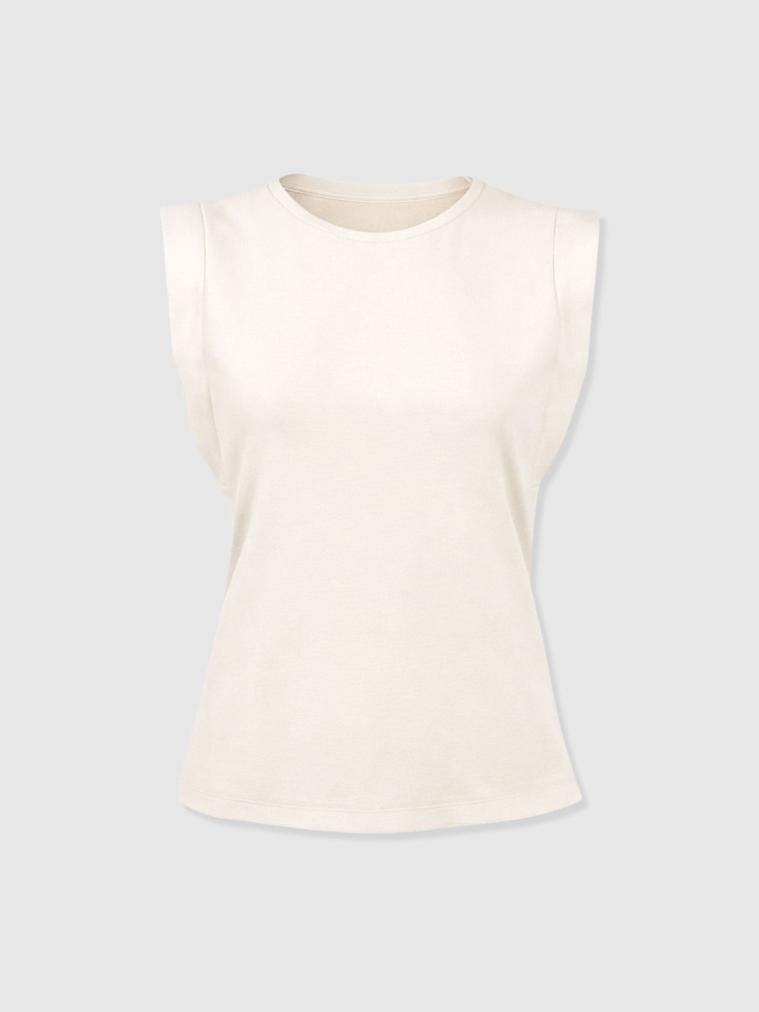 Rowan Tee - Cream - Image 7