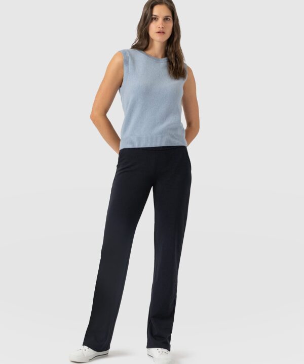 Runway Pant - Navy