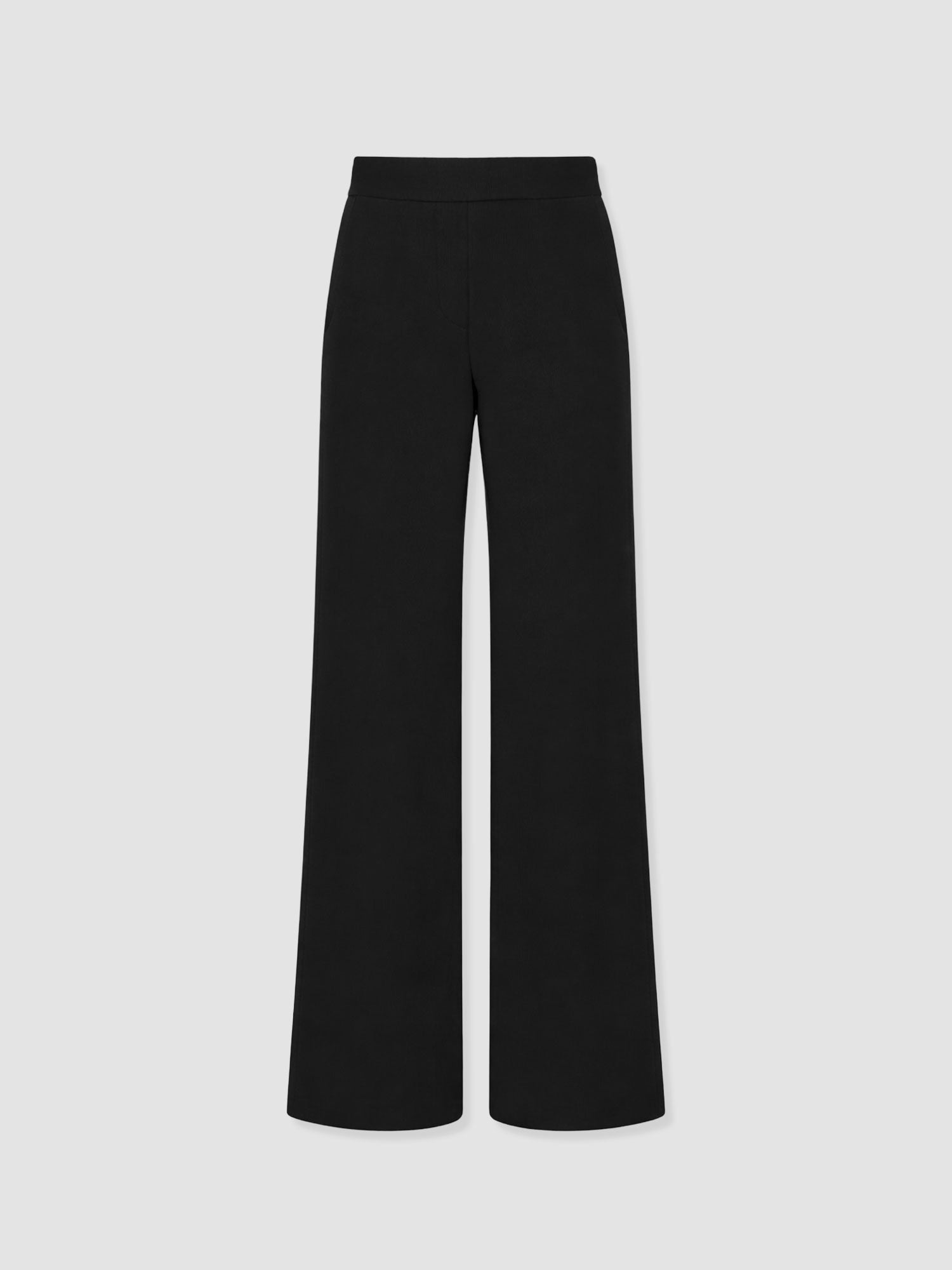 Hoxton Straight Leg Pant - Black - Image 7